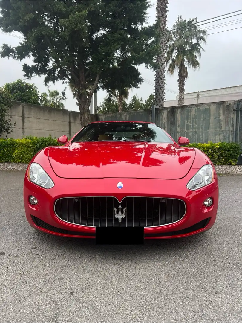 Maserati GranCabrio 4.7 Sport auto Kırmızı - 1