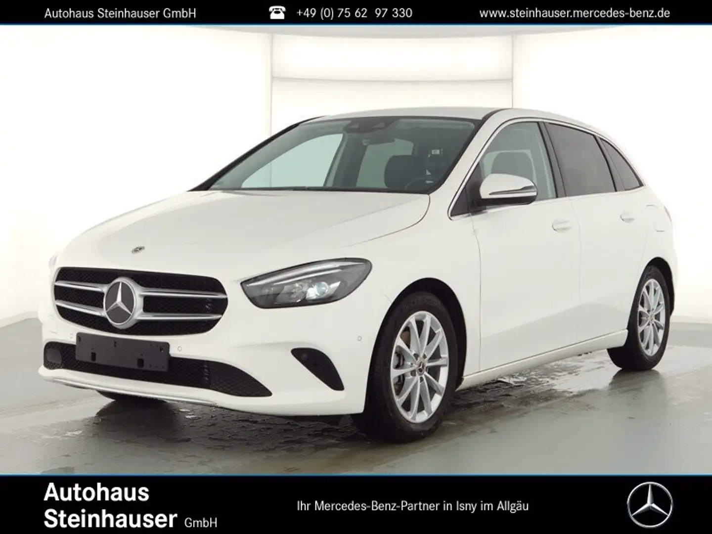 Mercedes-Benz B 180 B 180 Progressive/Navi/Autom./Klima/LED/Sitzhzg. Blanco - 1