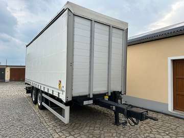 Tandemanhänger Schiebeplane Edscha