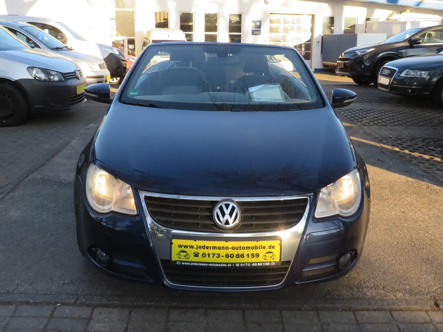 Volkswagen Eos 1.4 Blau - 2