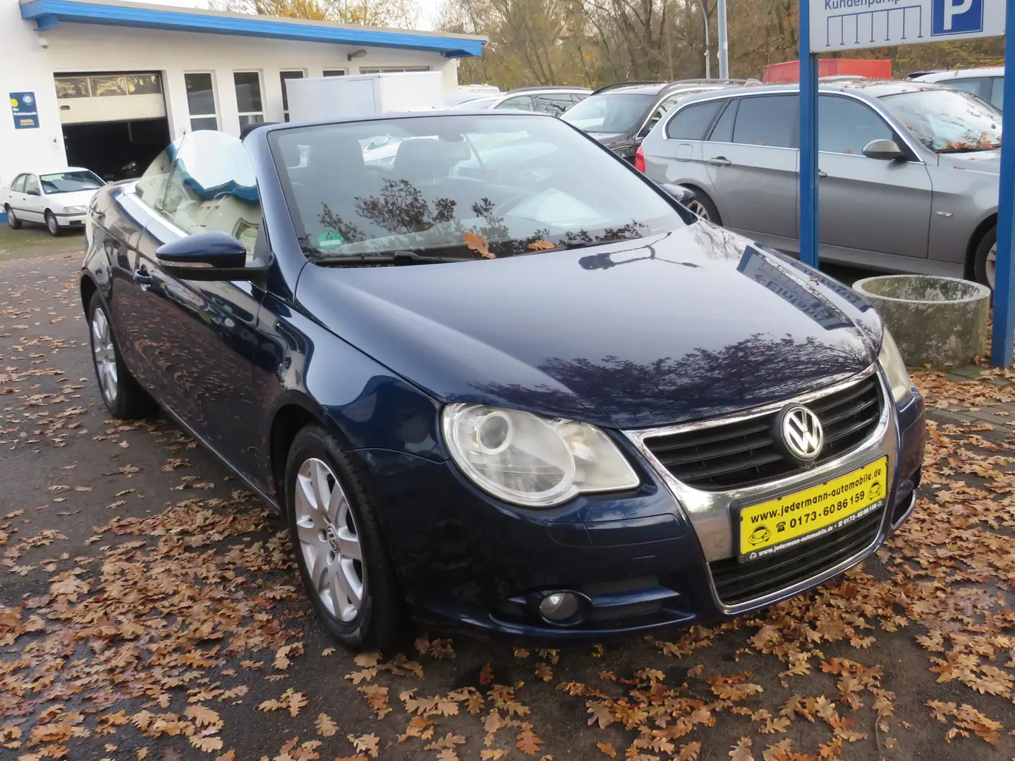 Volkswagen Eos 1.4 Kék - 1