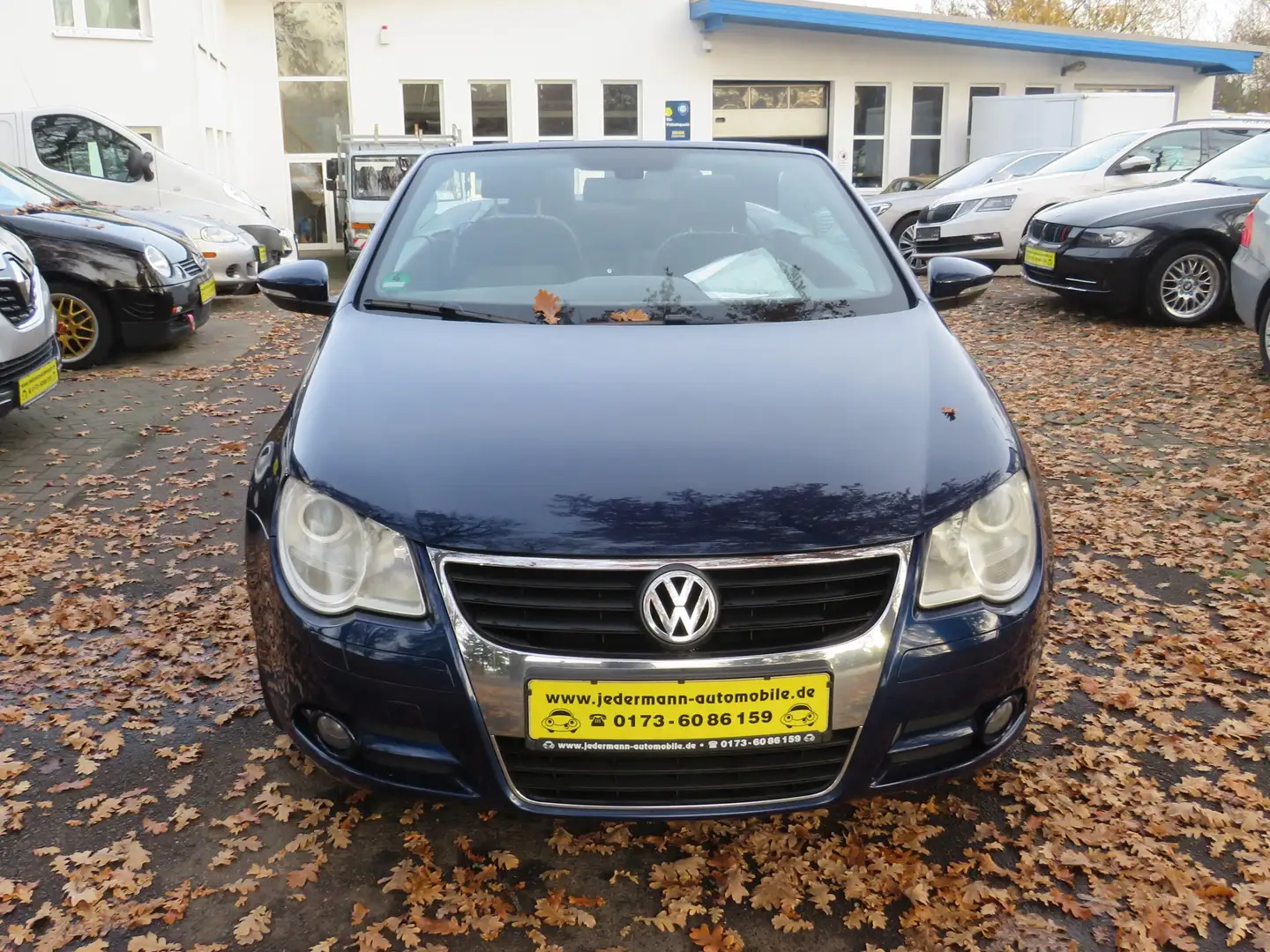 Volkswagen Eos 1.4 Kék - 2