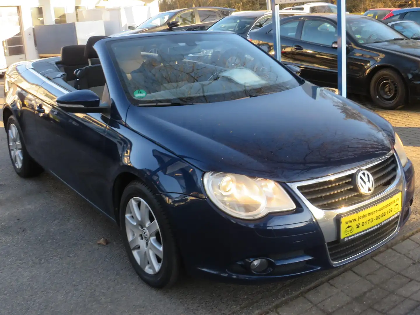 Volkswagen Eos 1.4 Blau - 1