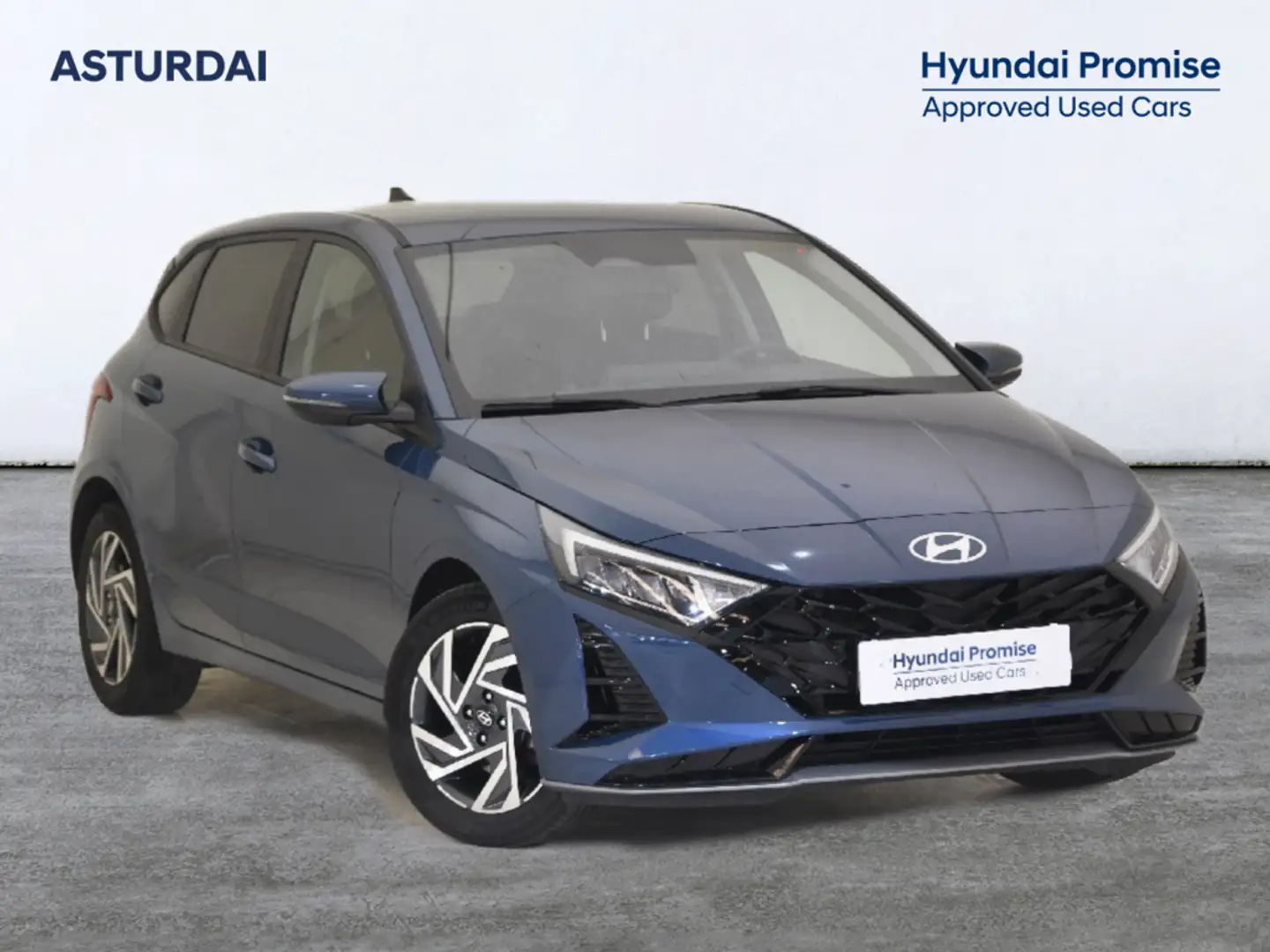 Hyundai i20 1.2 MPI Klass Azul - 2