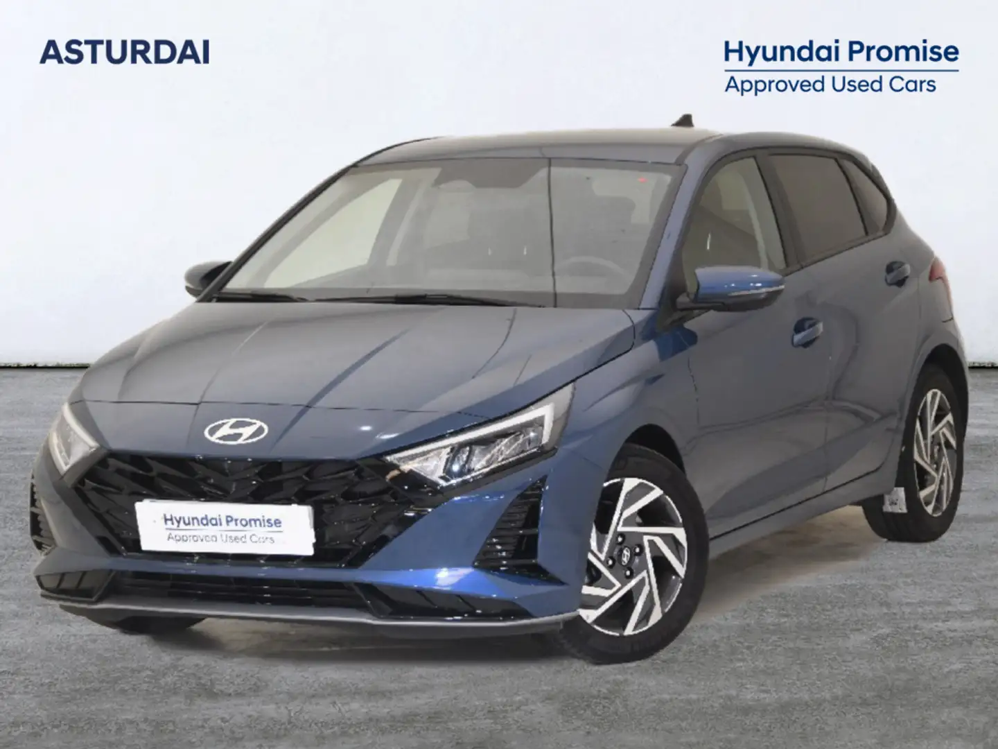 Hyundai i20 1.2 MPI Klass Azul - 1