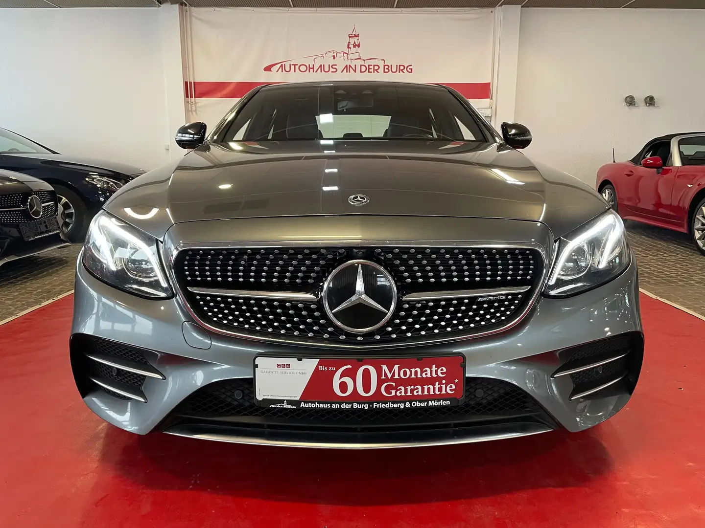 Mercedes-Benz E 43 AMG E 43 AMG 4Matic *2.Hand + LED + Navi Szürke - 2