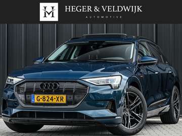 e-tron 50 quattro Launch edition plus 71 kWh | Pan