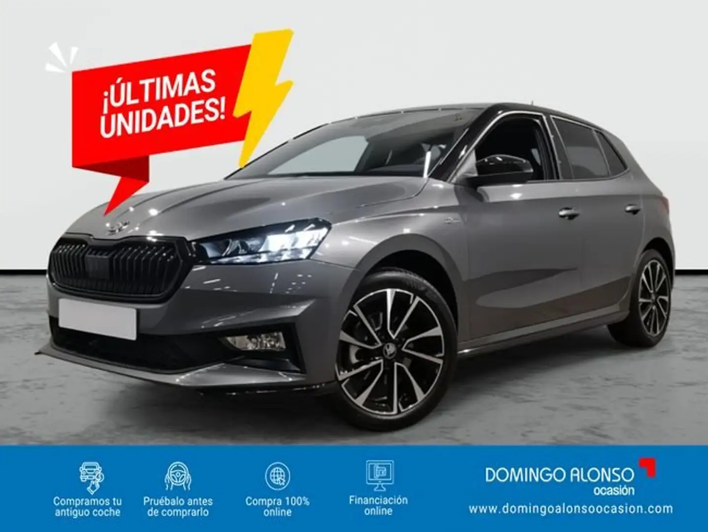 Skoda Fabia Monte Carlo Advanced 1.0 TSI 85 kW (116 CV) Manual Gris - 1