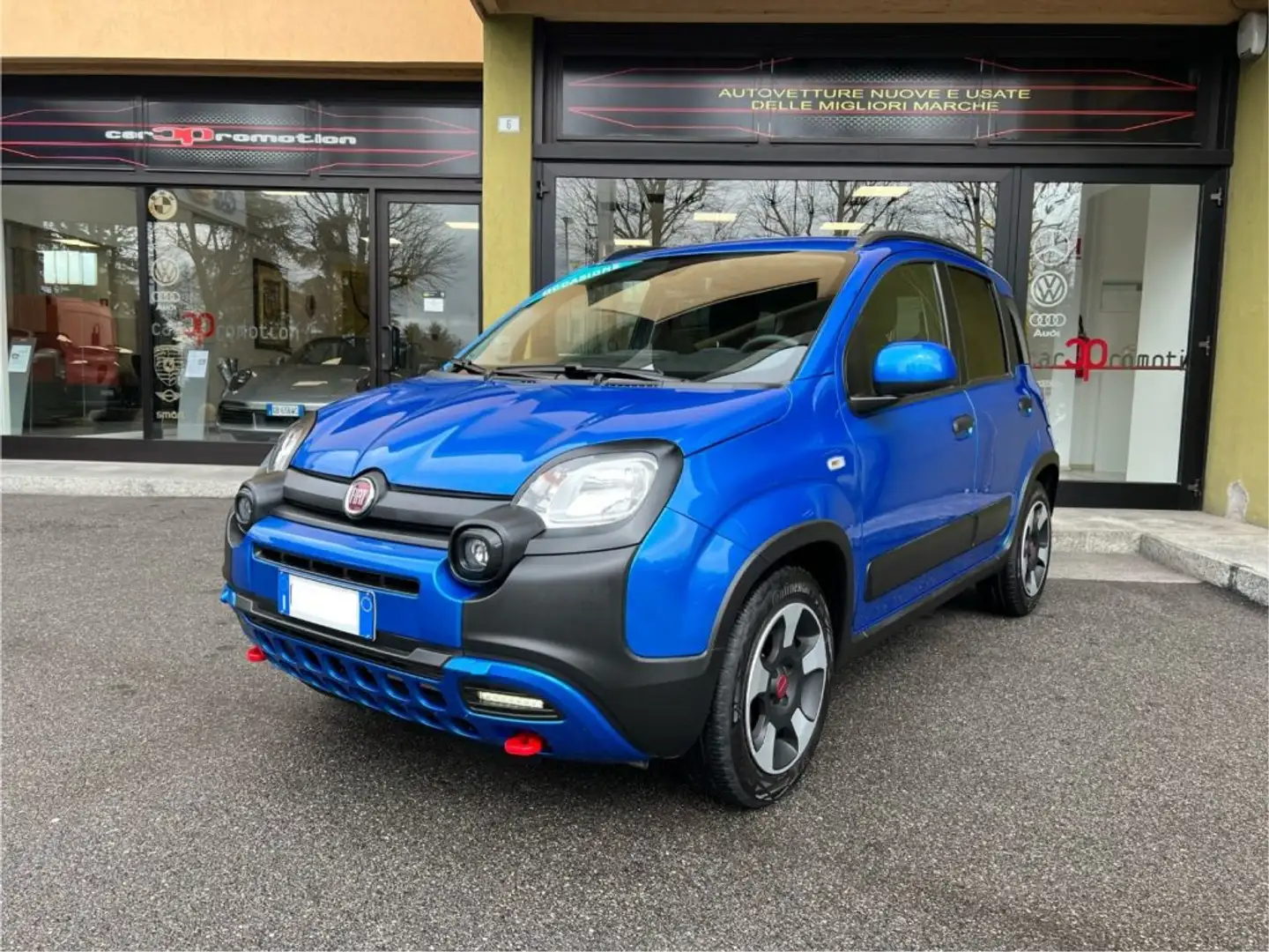 Fiat Panda Cross 1.0 S&S Hybrid Bleu - 1
