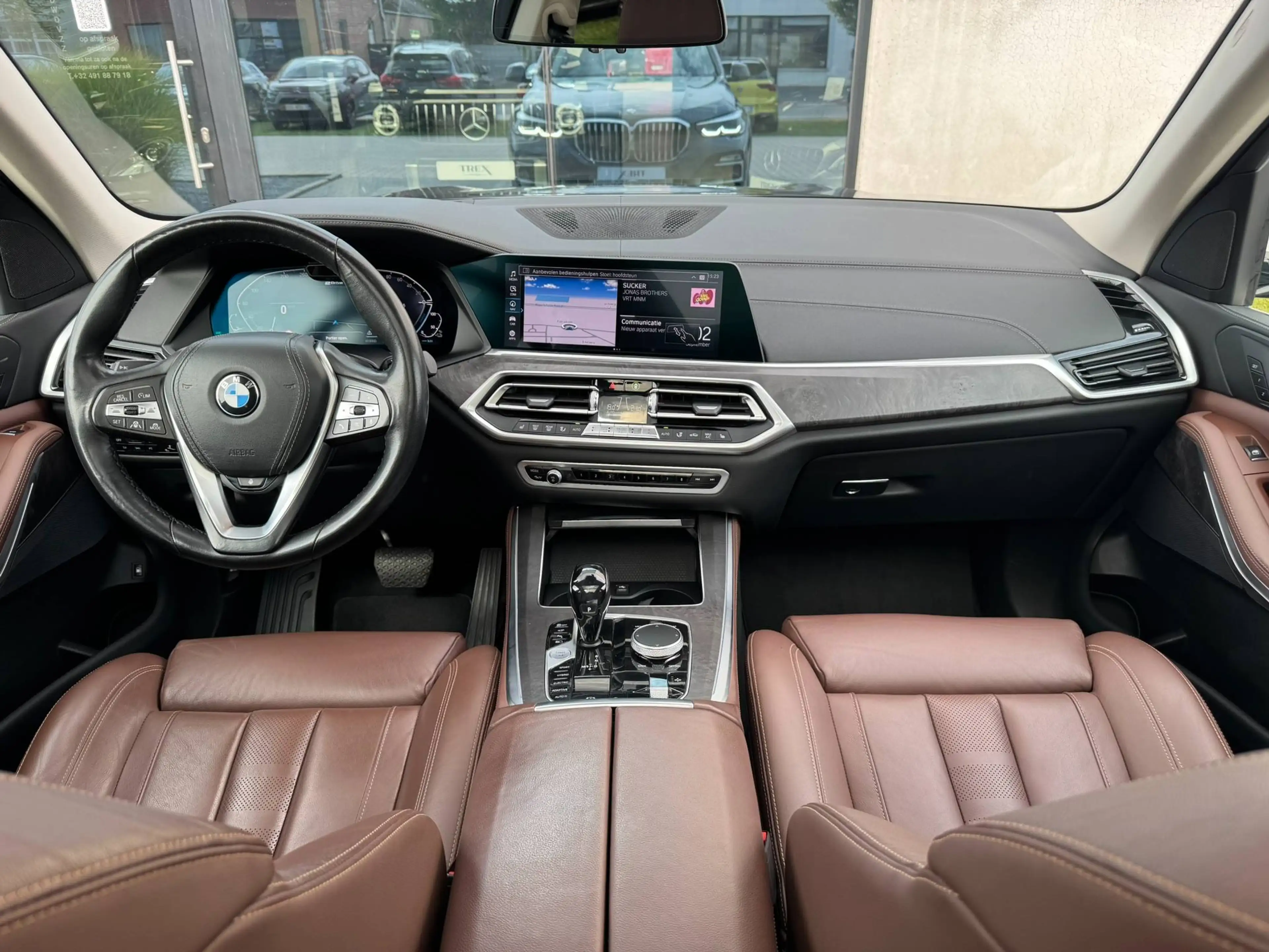 BMW X5 xDrive45e/ Luchtvering/ Pano/ Comfortzetels/ HUD/ 360° camera/ ACC — photo 8