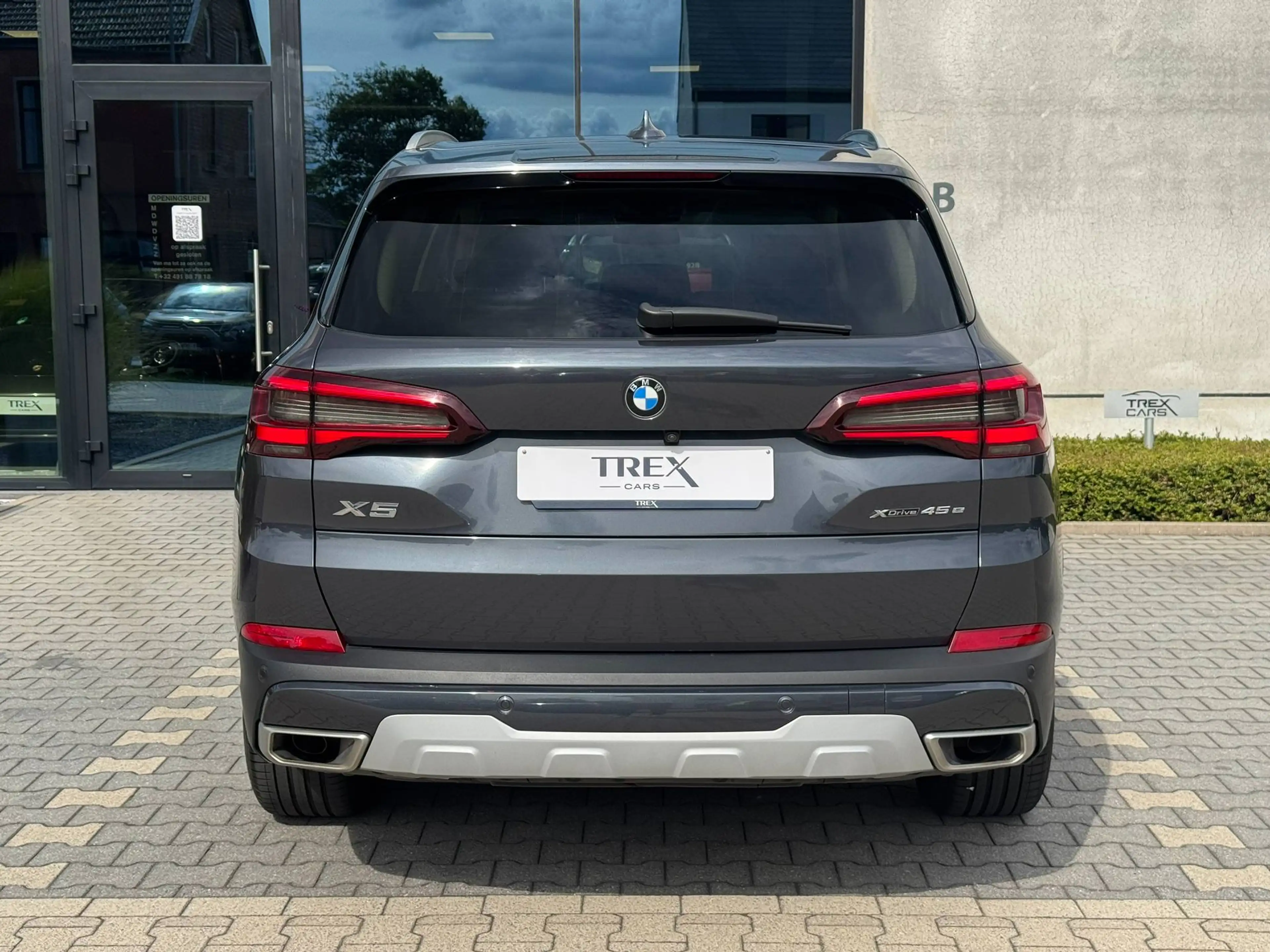 BMW X5 xDrive45e/ Luchtvering/ Pano/ Comfortzetels/ HUD/ 360° camera/ ACC — photo 7