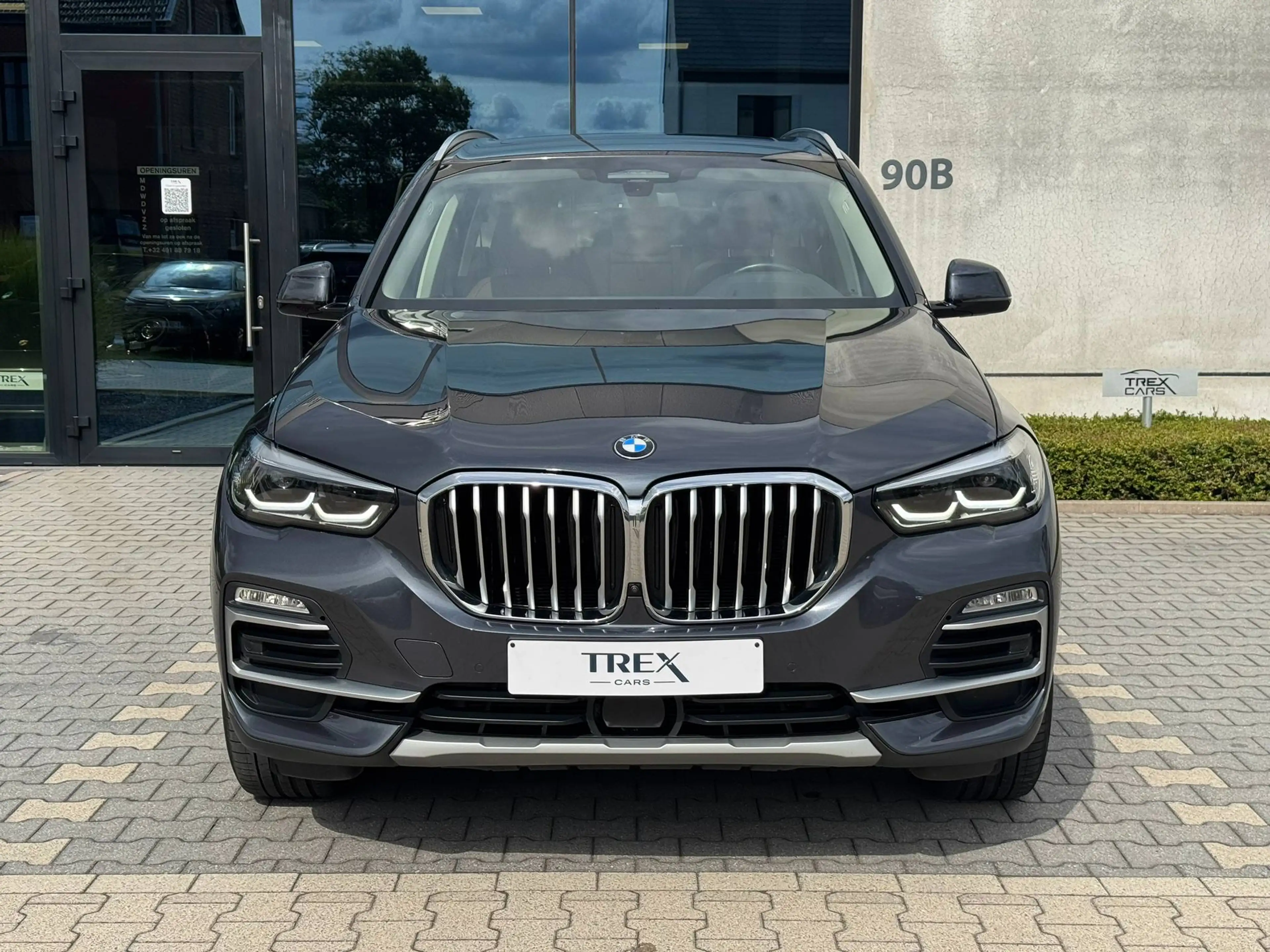 BMW X5 xDrive45e/ Luchtvering/ Pano/ Comfortzetels/ HUD/ 360° camera/ ACC — photo 6