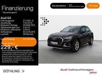 35 TDI advanced S tro*LED*Virtual*Navi+*Kamer