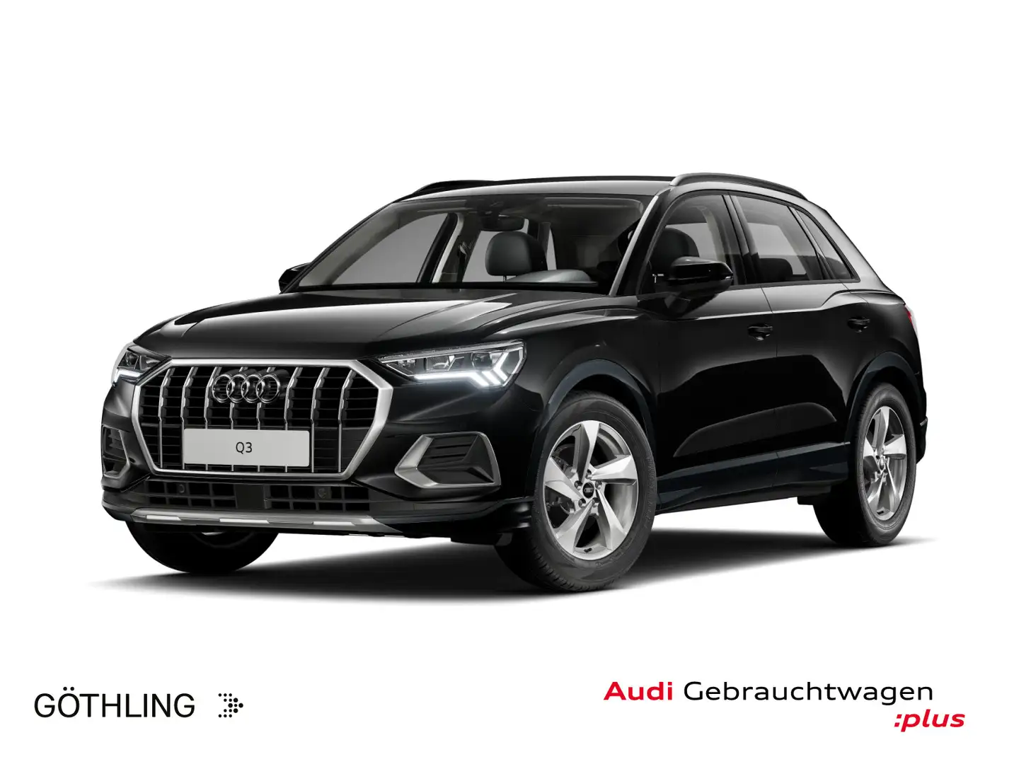 Audi Q3 35 TDI advanced S tro*LED*Virtual*Navi+*Kamer Schwarz - 1