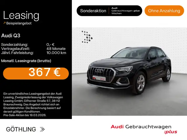 Audi Q3 35 TDI advanced S tro*LED*Virtual*Navi+*Kamer