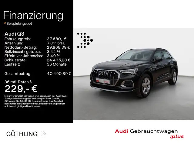 Audi Q3 35 TDI advanced S tro*LED*Virtual*Navi+*Kamer