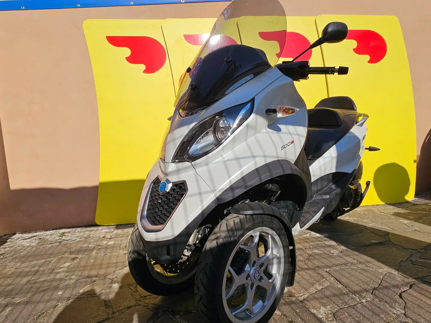 Piaggio MP3 500 i.e. Business Bianco - 2