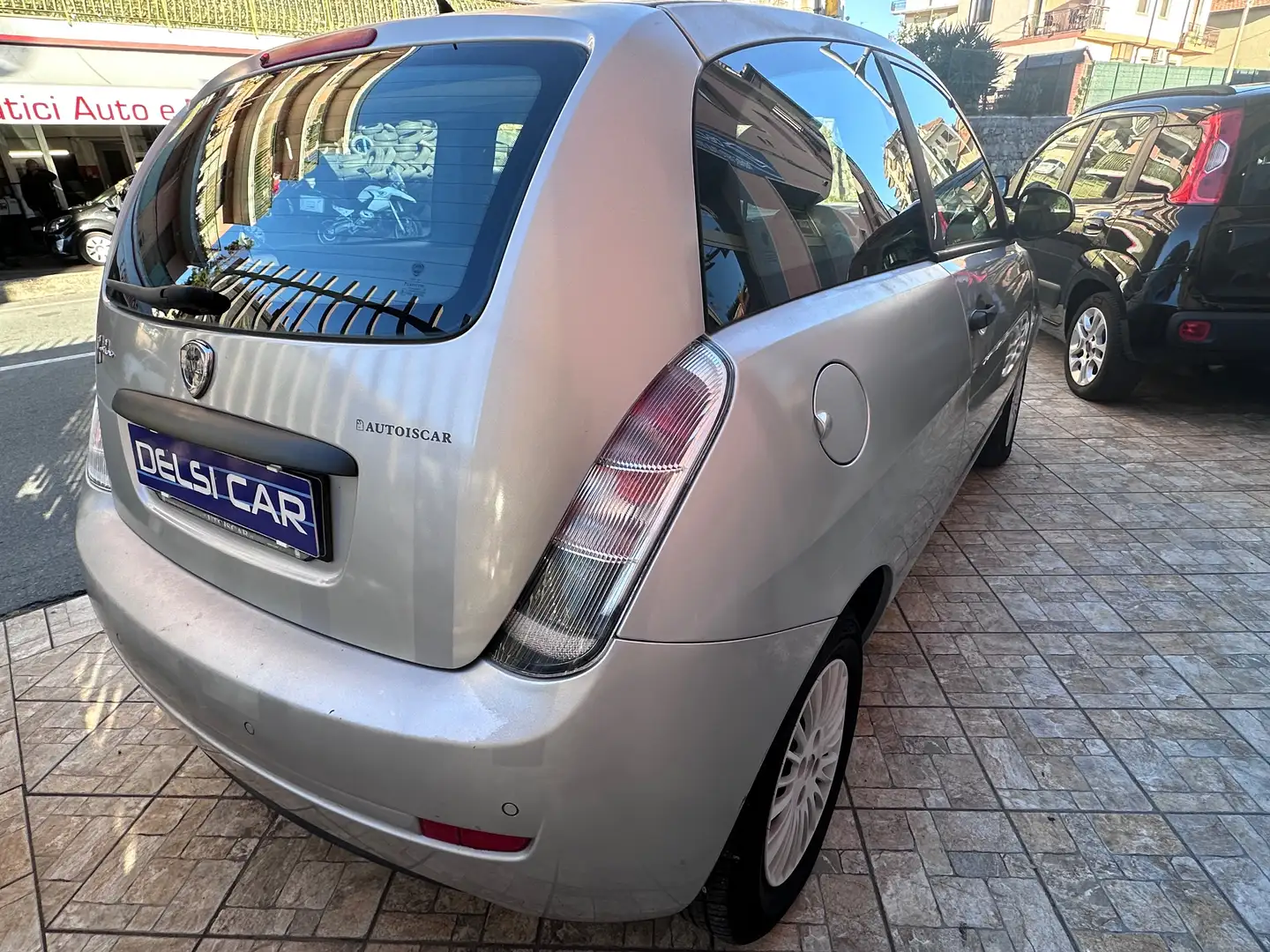 Lancia Ypsilon 1.2 8v New Oro -unico proprietario-58000km Argento - 2