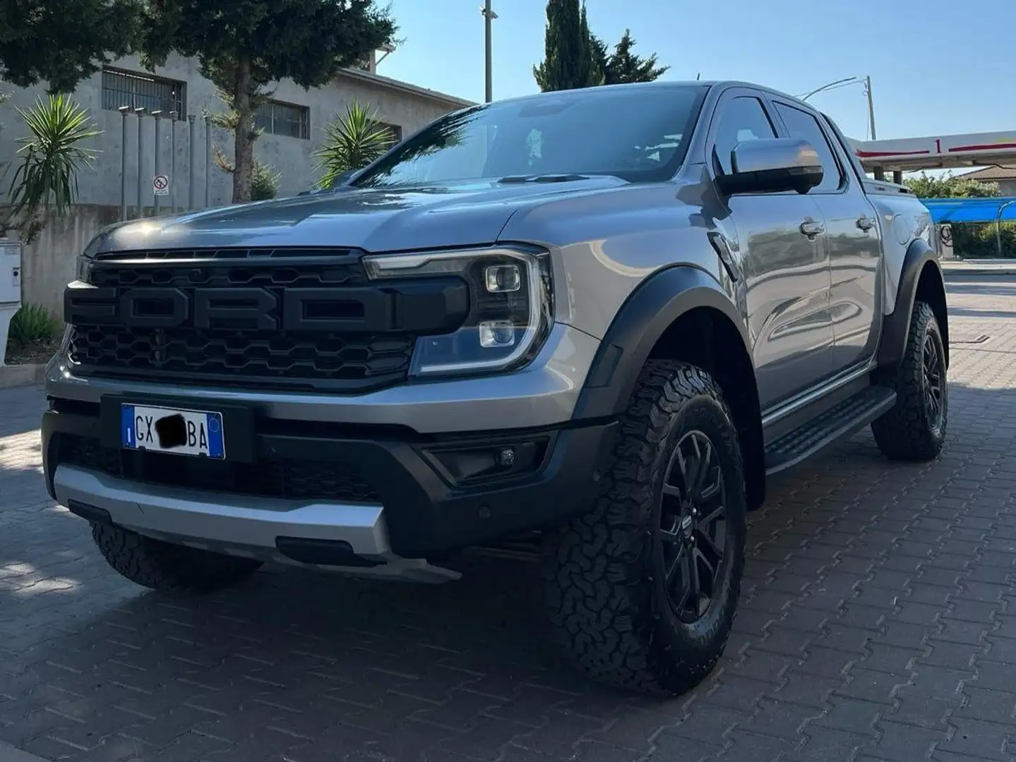 Ford Ranger Raptor Ranger Raptor 2.0 ecoblue 210cv auto Gris - 1