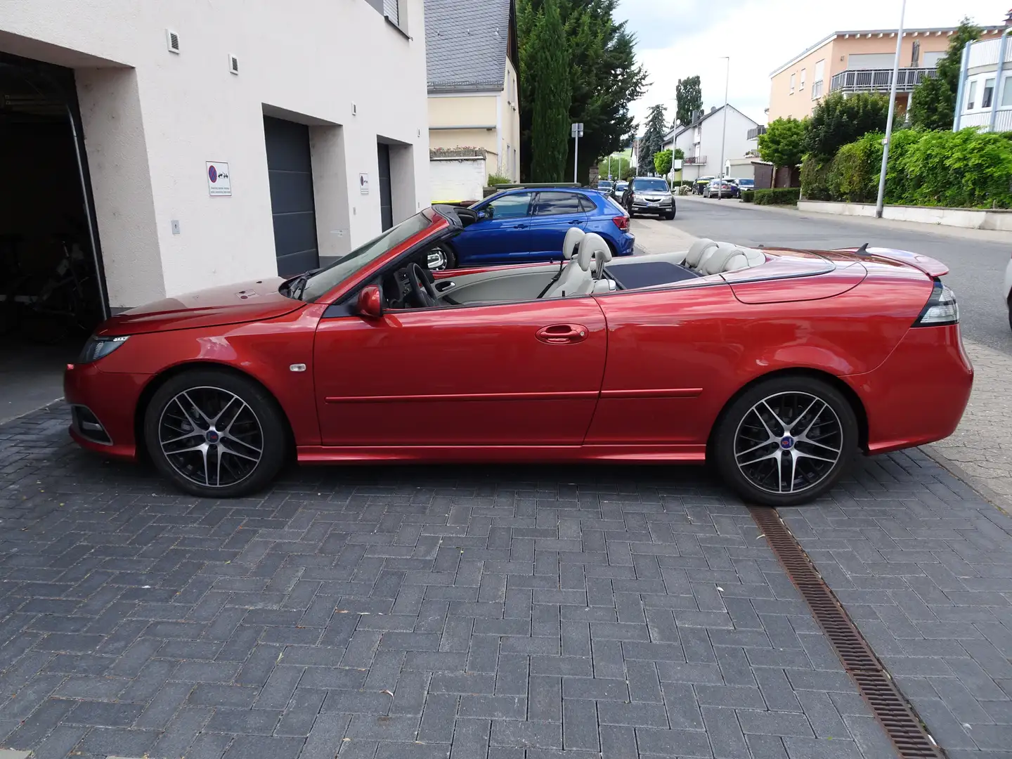 Saab 9-3 9-3 Cabriolet 2.0T Bio Power Griffin Aero - 1