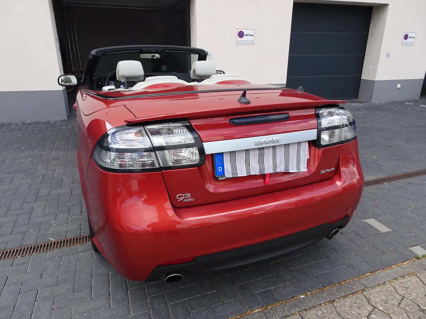 Saab 9-3 9-3 Cabriolet 2.0T Bio Power Griffin Aero - 2