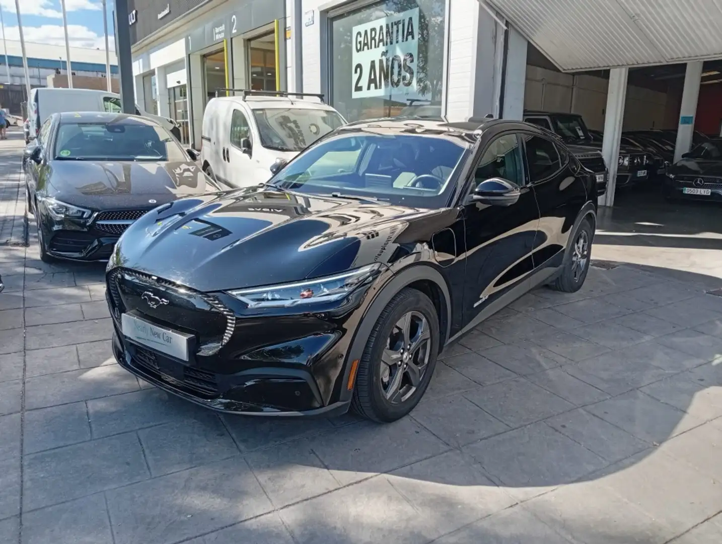 Ford Mustang AWD Rango estandar Zwart - 2