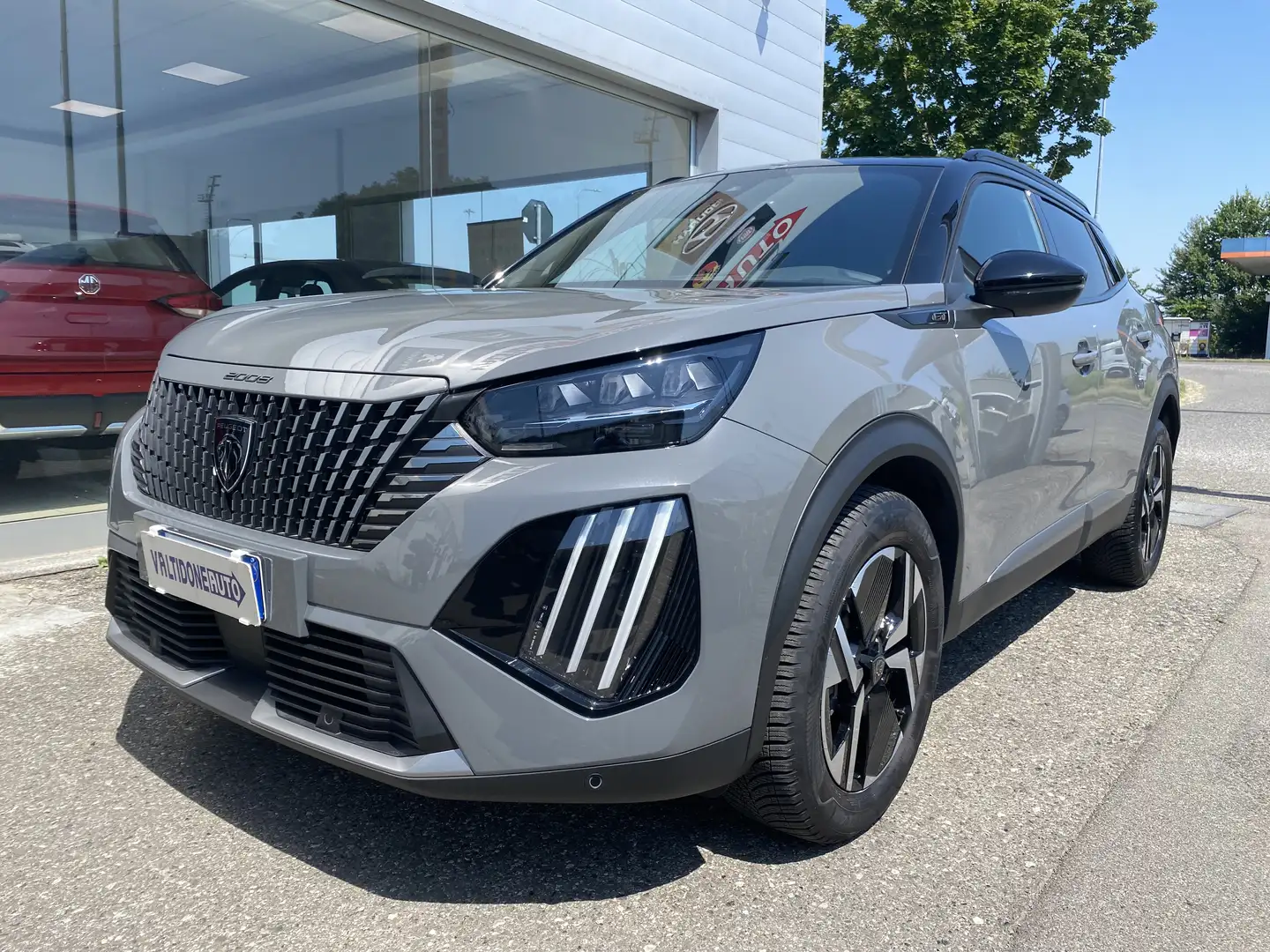 Peugeot 2008 2008 1.5 bluehdi GT+VIRTUAl+LED+Telecamera+CarPlay Grigio - 1