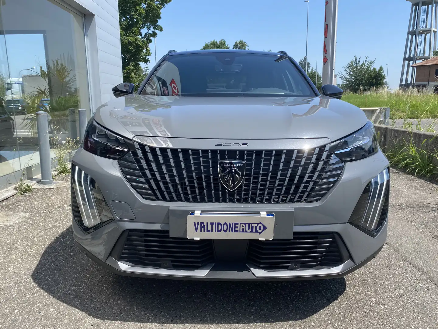 Peugeot 2008 2008 1.5 bluehdi GT+VIRTUAl+LED+Telecamera+CarPlay Grigio - 2