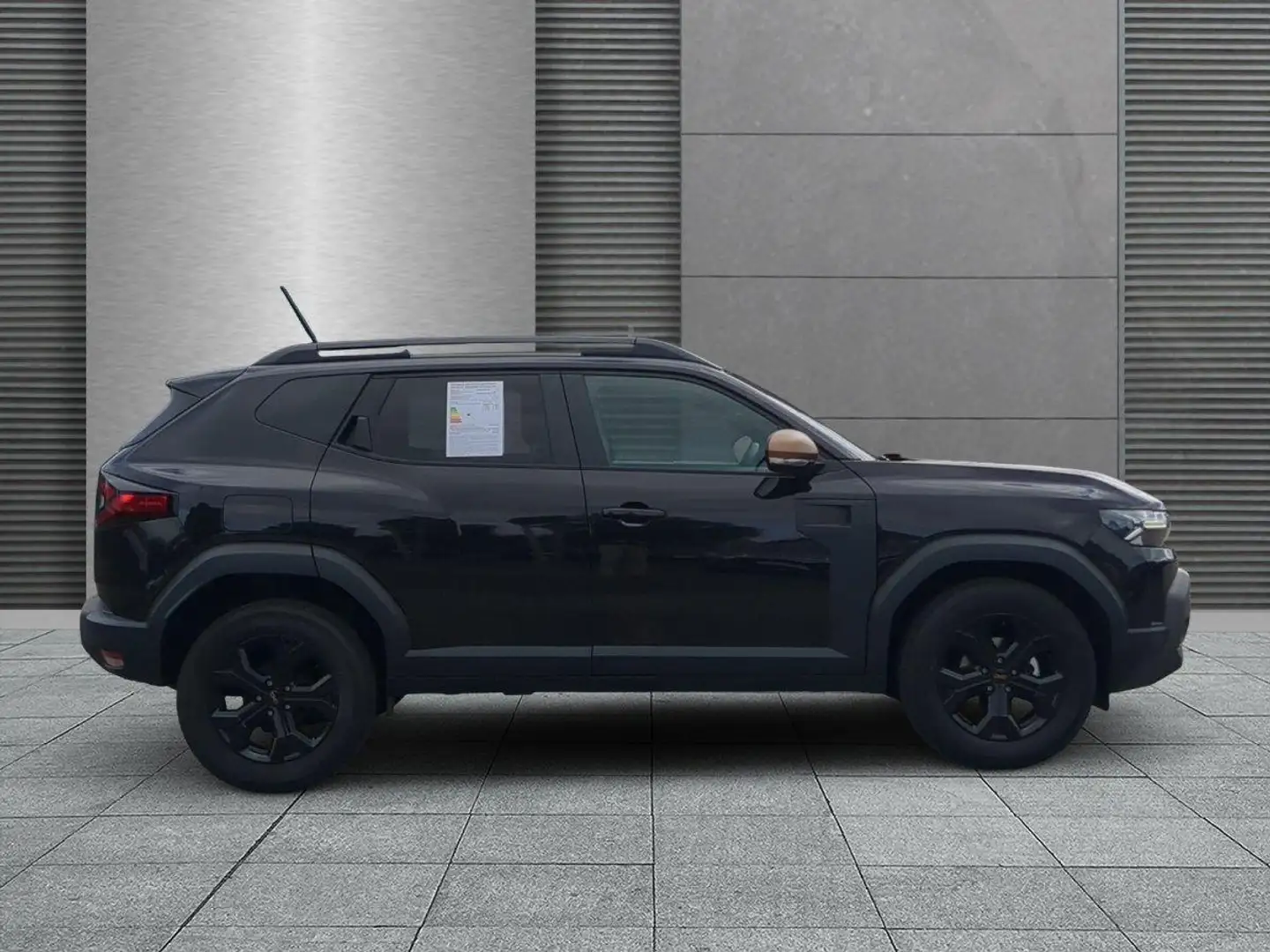 Dacia Duster Extreme SHZ+LKHZ+RFK TCe 140 103 kW (140 PS), S... Schwarz - 2