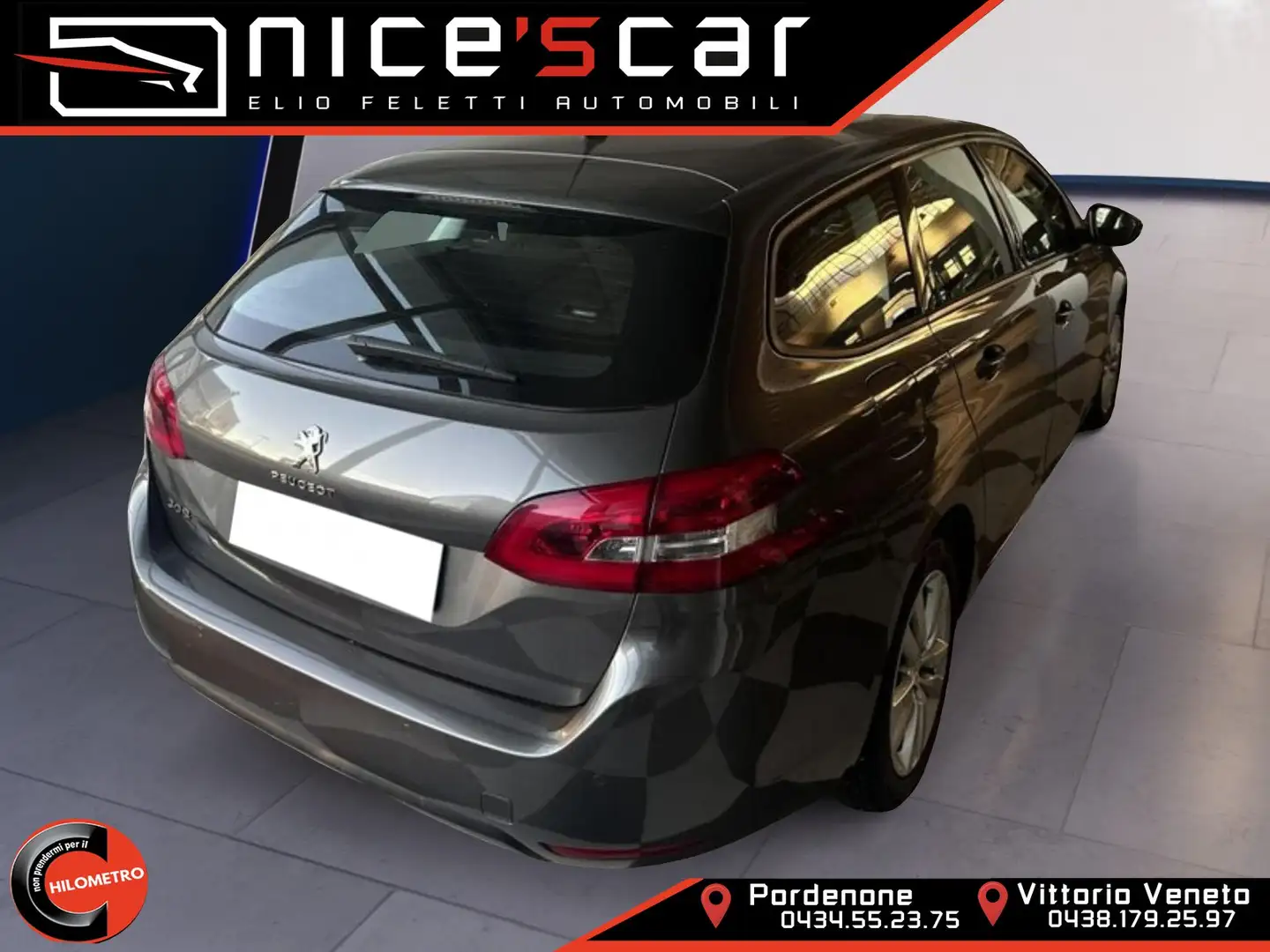 Peugeot 308 308 BlueHDi 100 S&S SW Active Grigio - 2