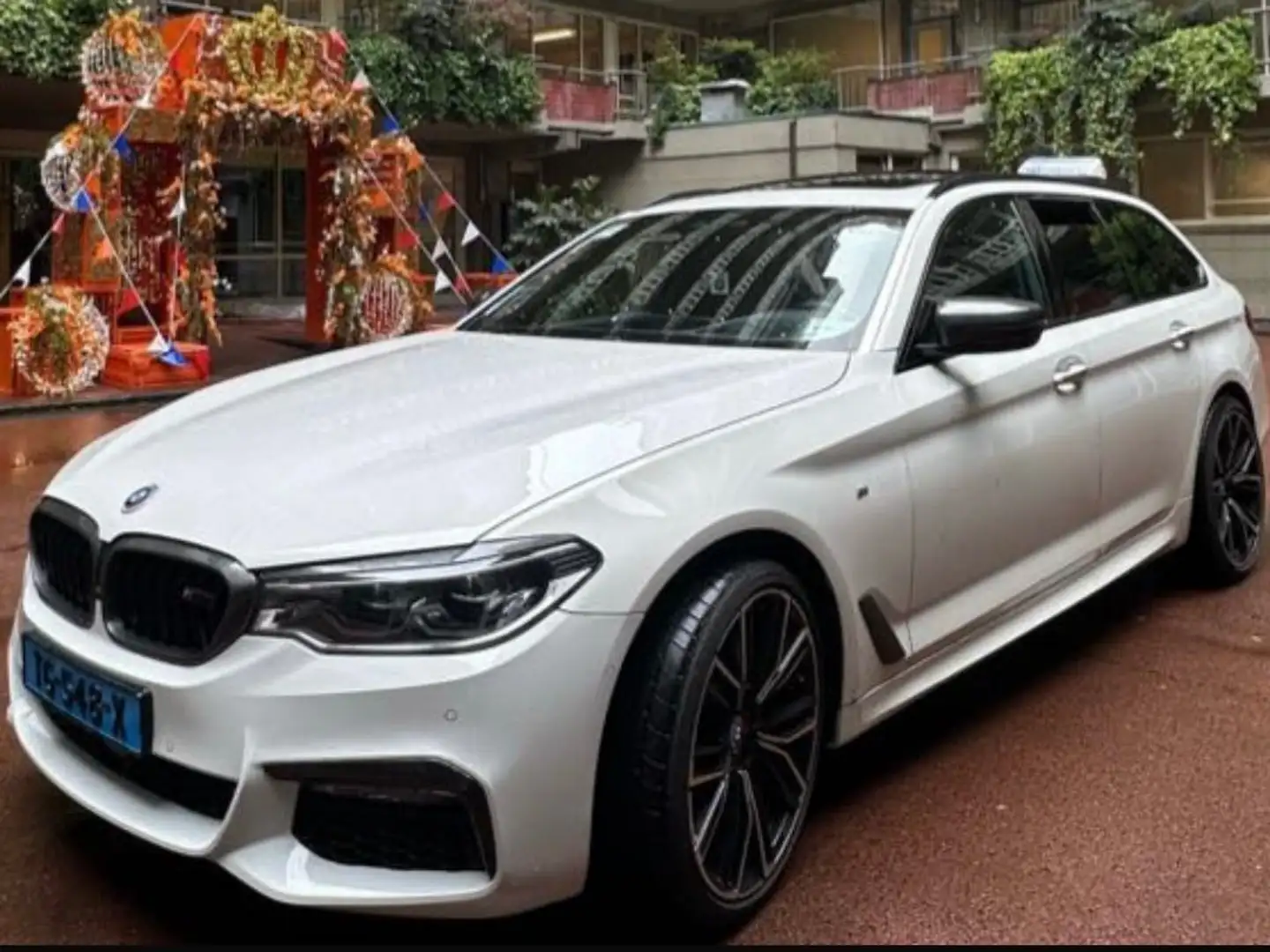 BMW 520 G31 Fehér - 1