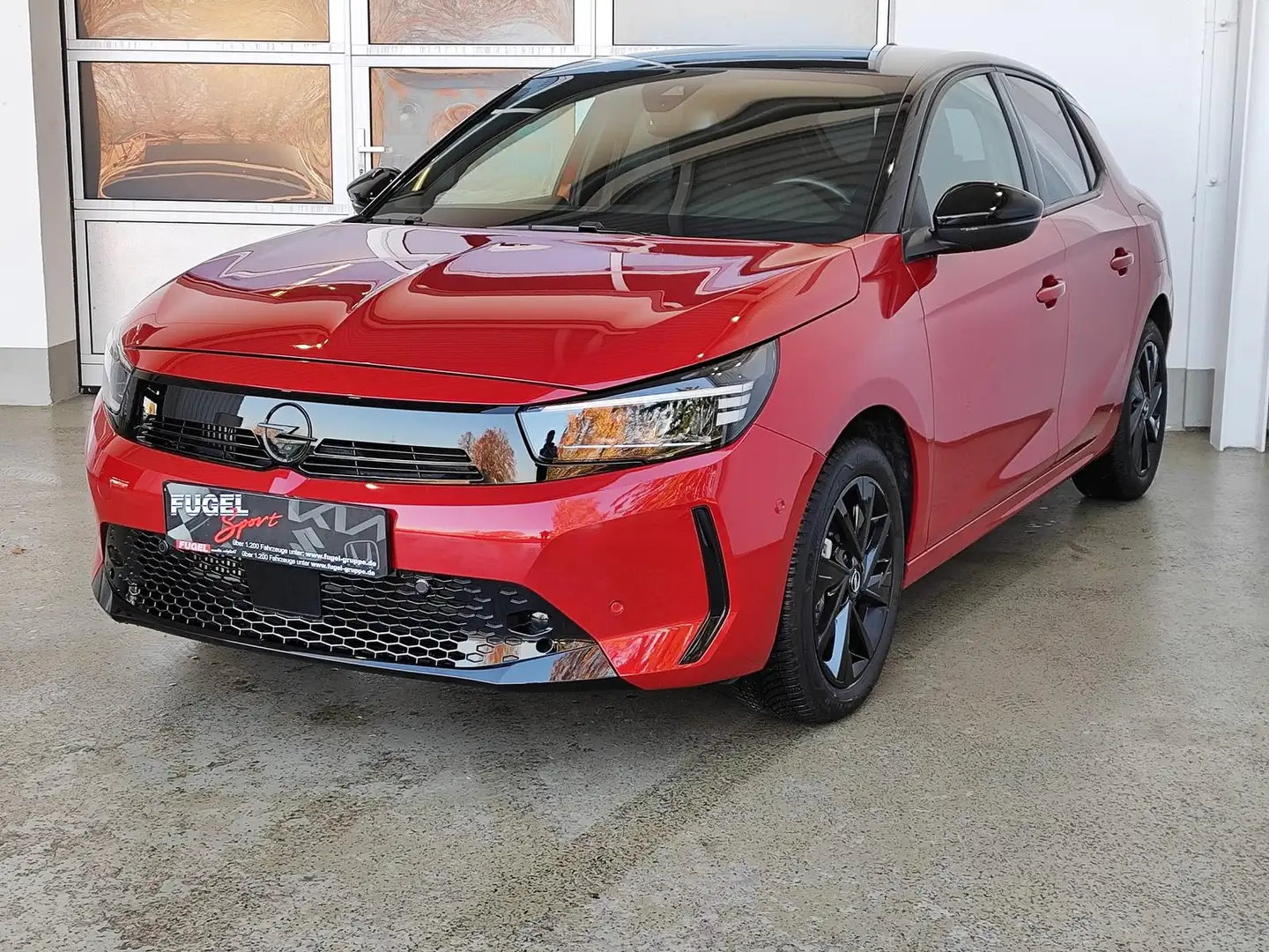 Opel Corsa 1.2 GS-Line LED|NAVI|SHZ|LHZ|180 Rot - 2