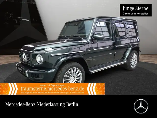 Mercedes-Benz G 500 GSD+360+MULTIBEAM+STHZG+FAHRASS+BURMESTER+9G