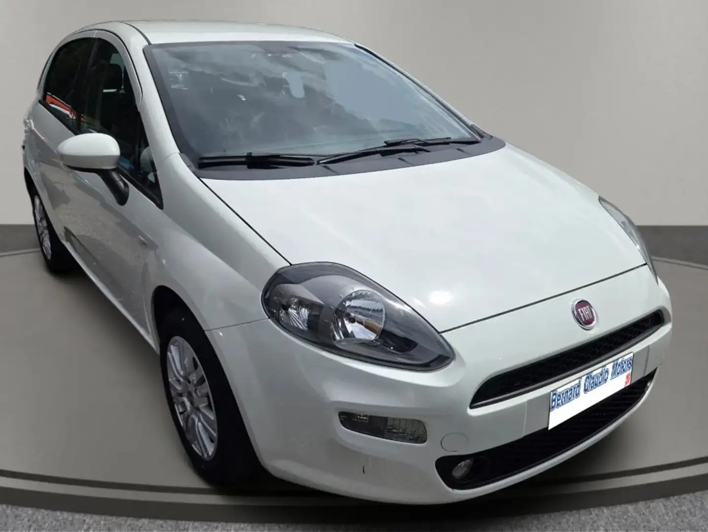Fiat Punto Punto 5p 1.4 Easy s Weiß - 1