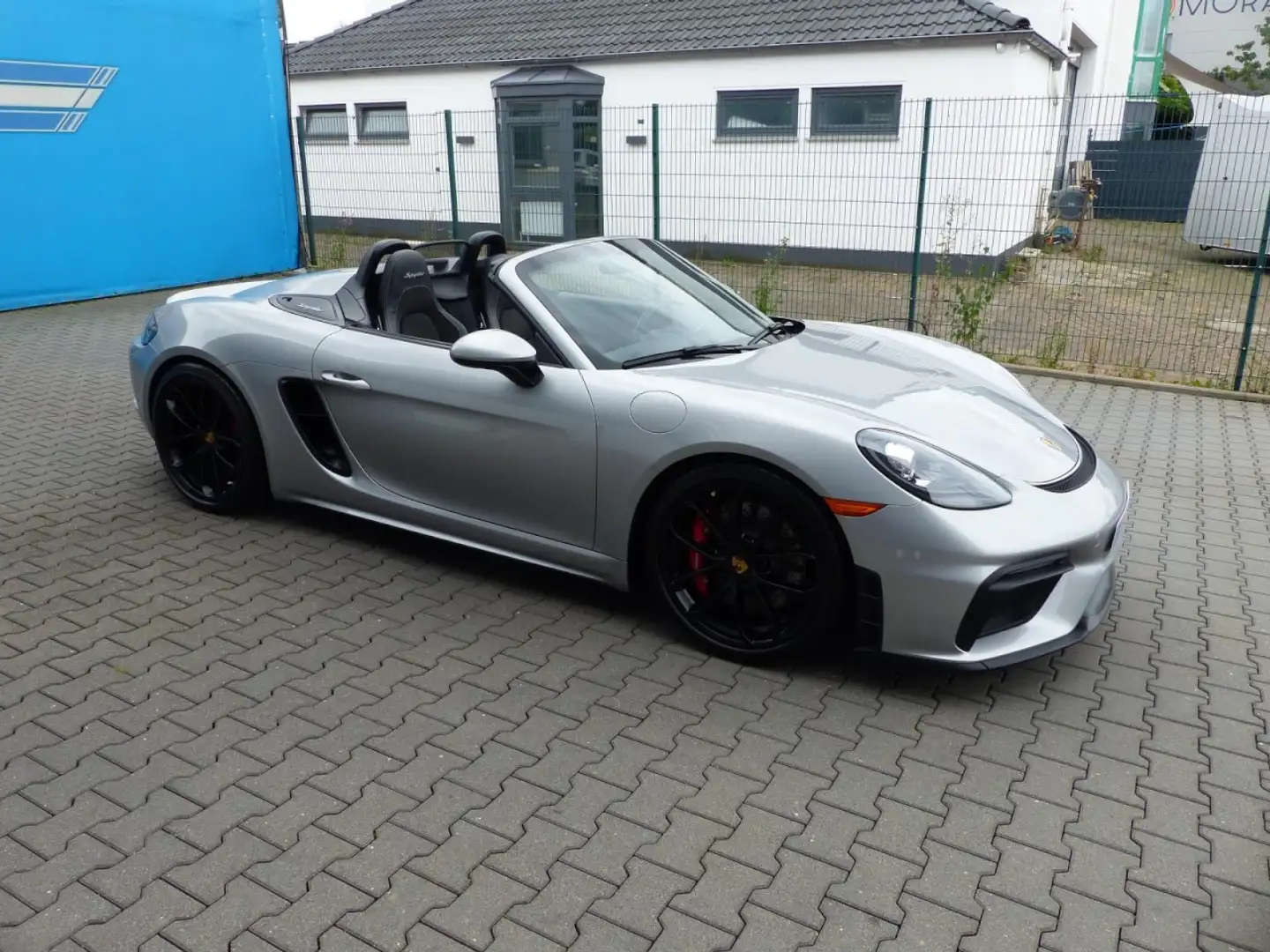 Porsche 718 .BOXSTER.4.0.SPYDER.XENON.AUTO.CARBON.NAVI Klima Grau - 2