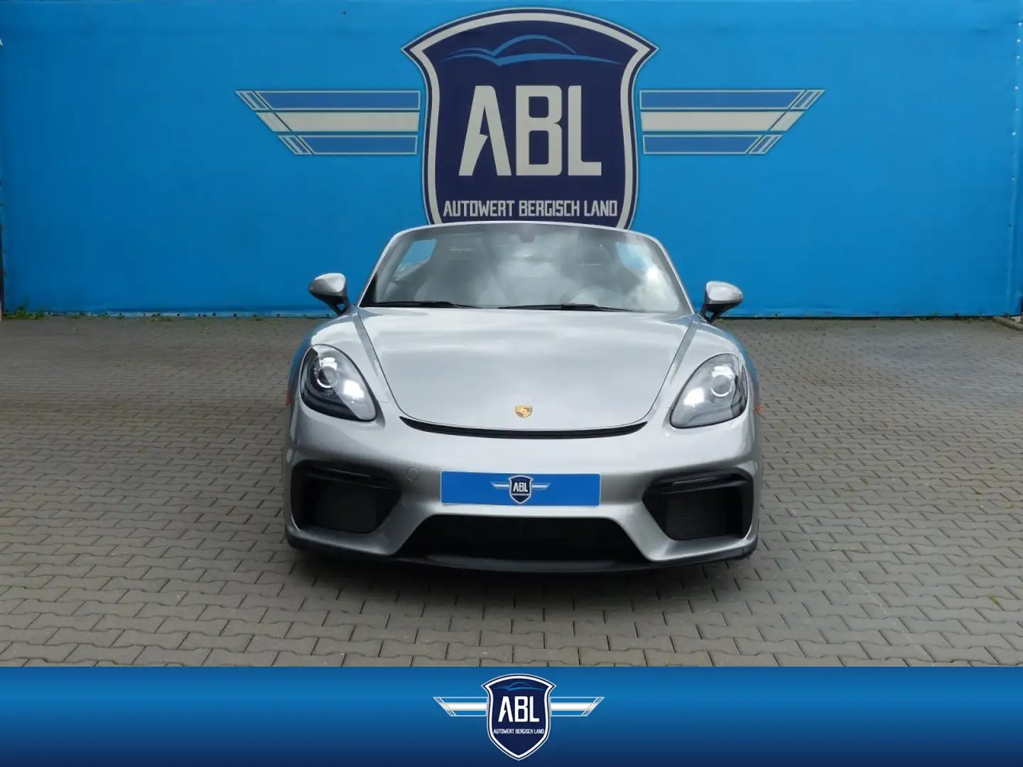 Porsche 718 .BOXSTER.4.0.SPYDER.XENON.AUTO.CARBON.NAVI Klima Grau - 1