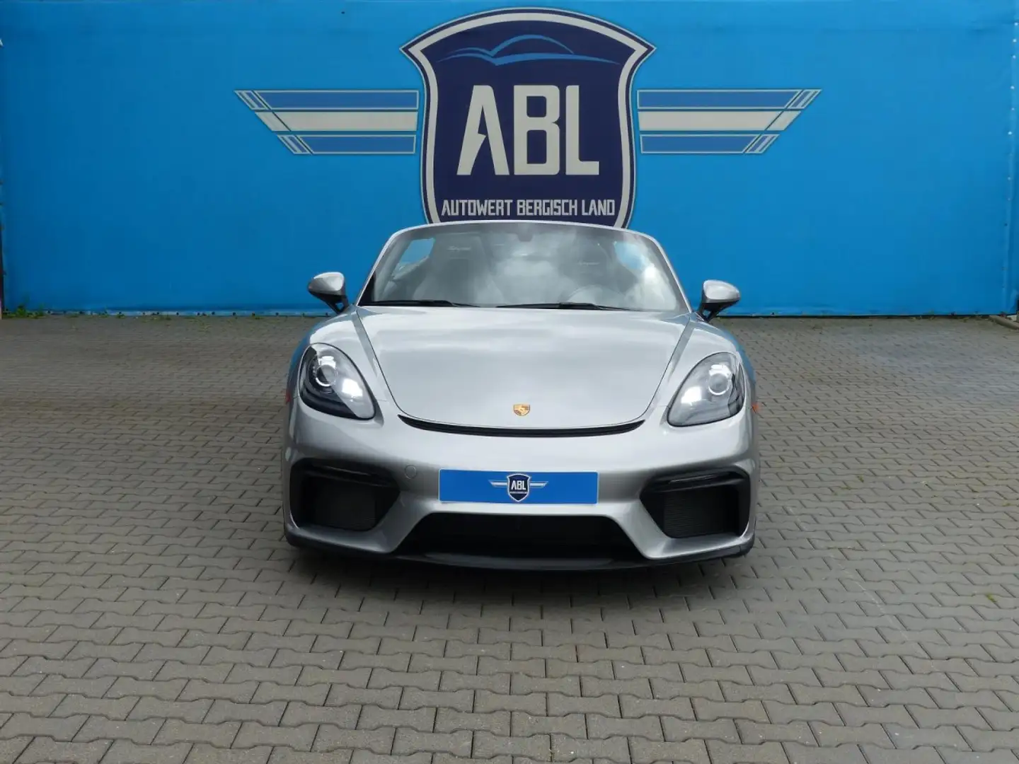 Porsche 718 .BOXSTER.4.0.SPYDER.XENON.AUTO.CARBON.NAVI Klima Grau - 2