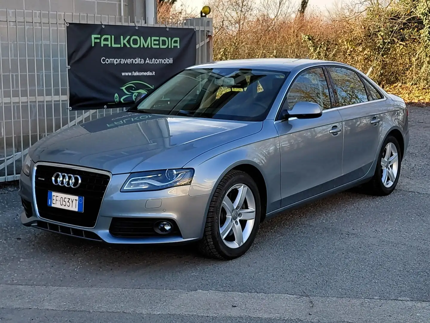 Audi A4 3.2 V6 quattro tiptronic UNICO PROPRIETARIO Argento - 1