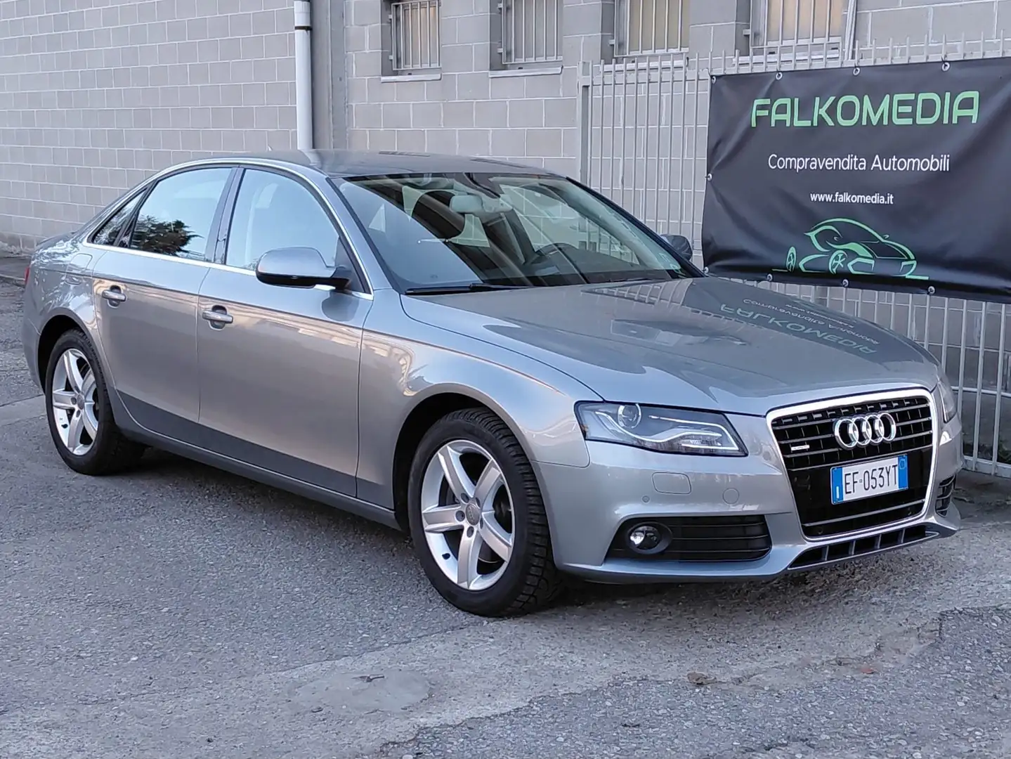 Audi A4 3.2 V6 quattro tiptronic UNICO PROPRIETARIO Argento - 2