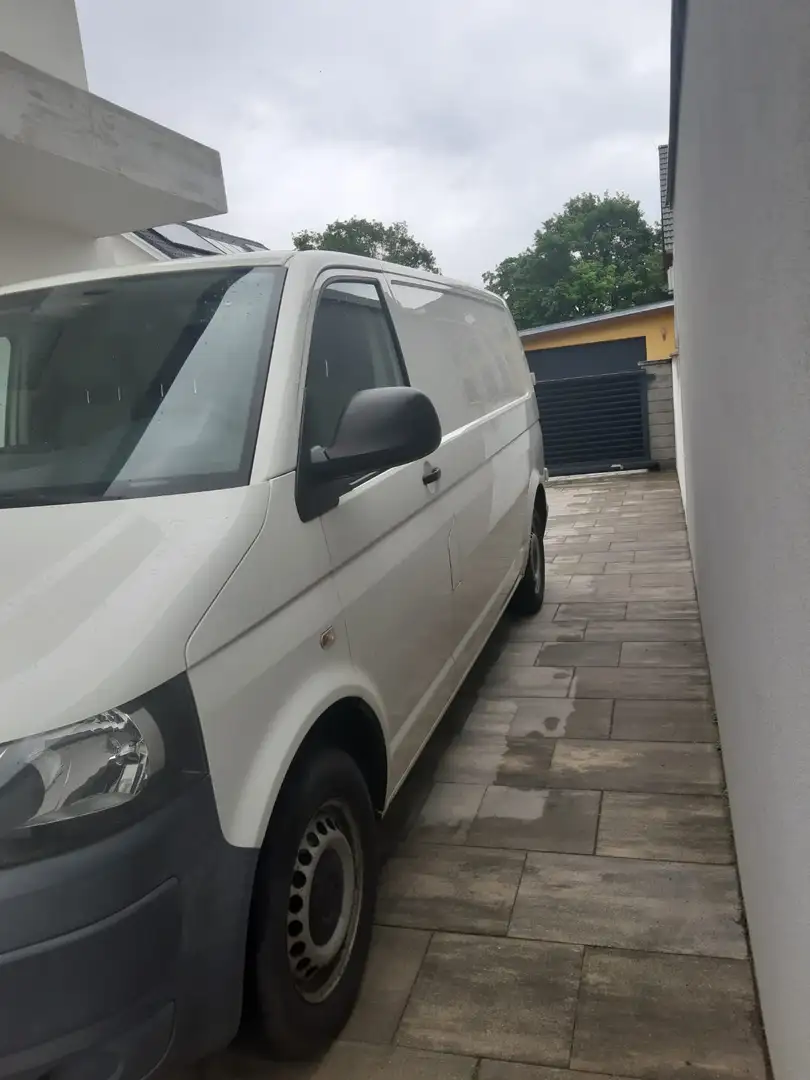 Volkswagen T5 Transporter VW T5, LR 2.0 TDI D-PF Weiß - 2
