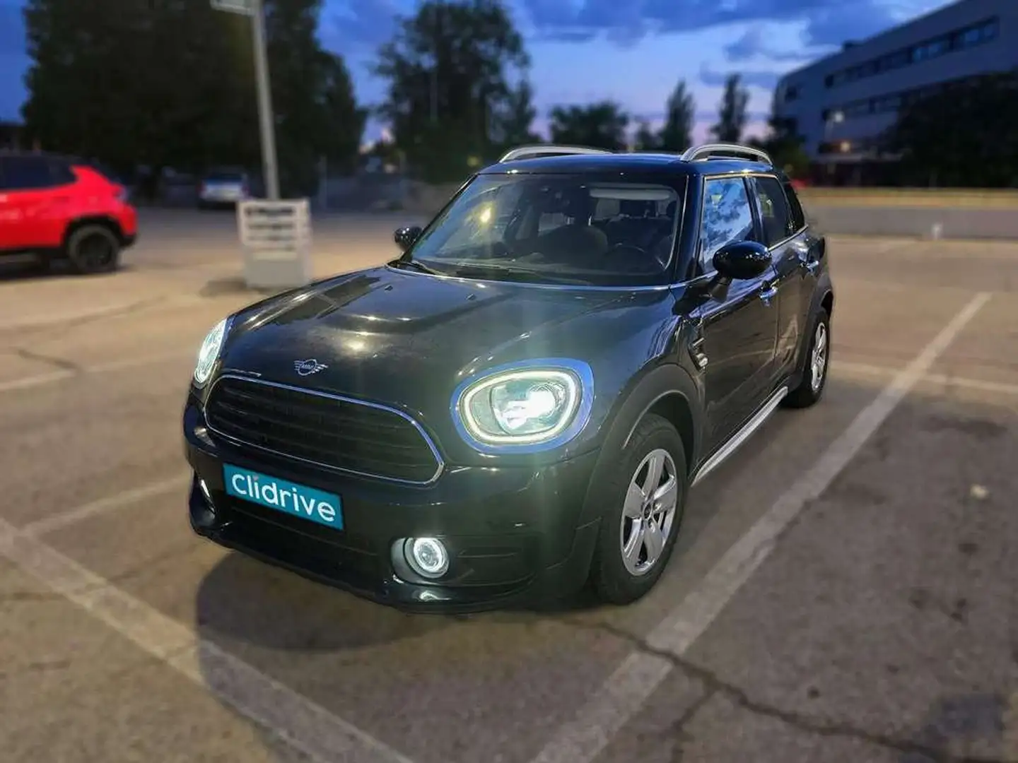 MINI Cooper Countryman D AUT. Negro - 2