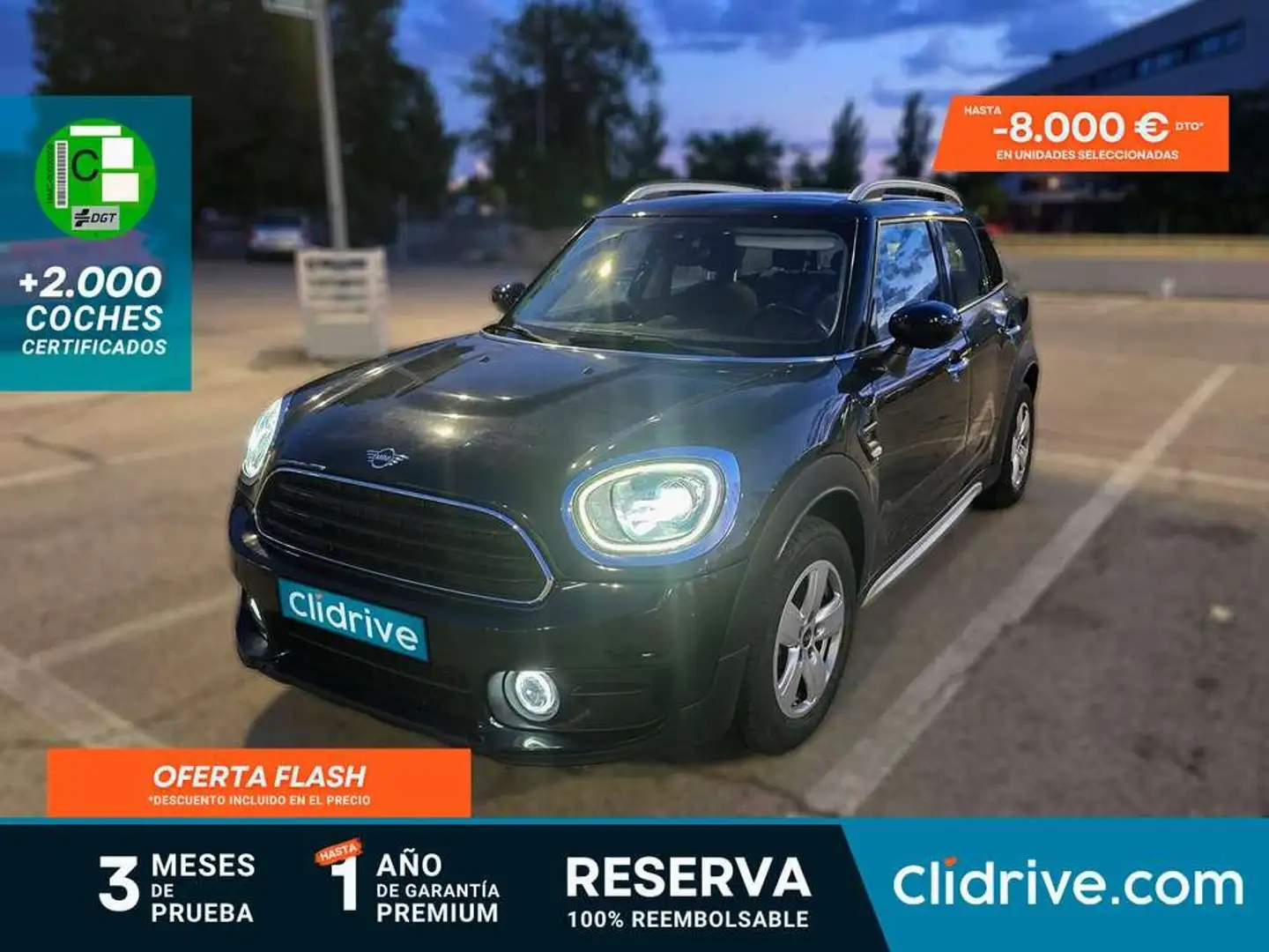 MINI Cooper Countryman D AUT. Negro - 1