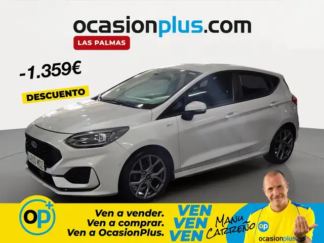 Ford Fiesta 1.0 EcoBoost MHEV ST Line 125