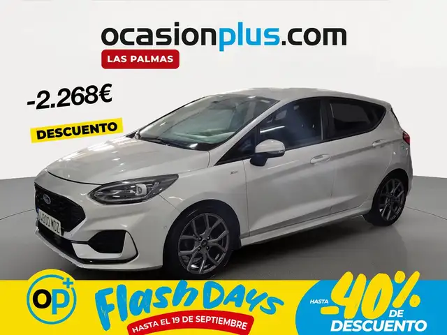 Ford Fiesta 1.0 EcoBoost MHEV ST Line 125