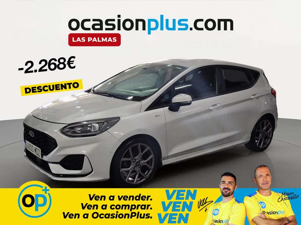 Ford Fiesta 1.0 EcoBoost MHEV ST Line 125 - foto 1