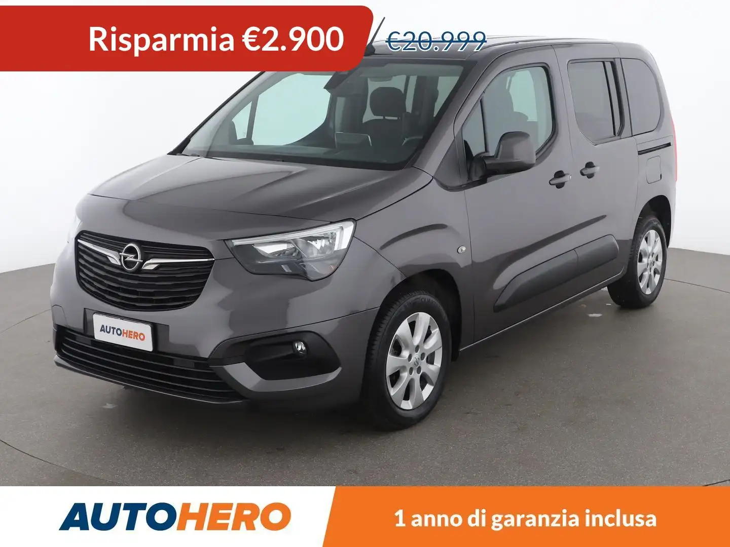 Opel Combo Life 1.5 CDTI Elegance 100 CV Сірий - 1
