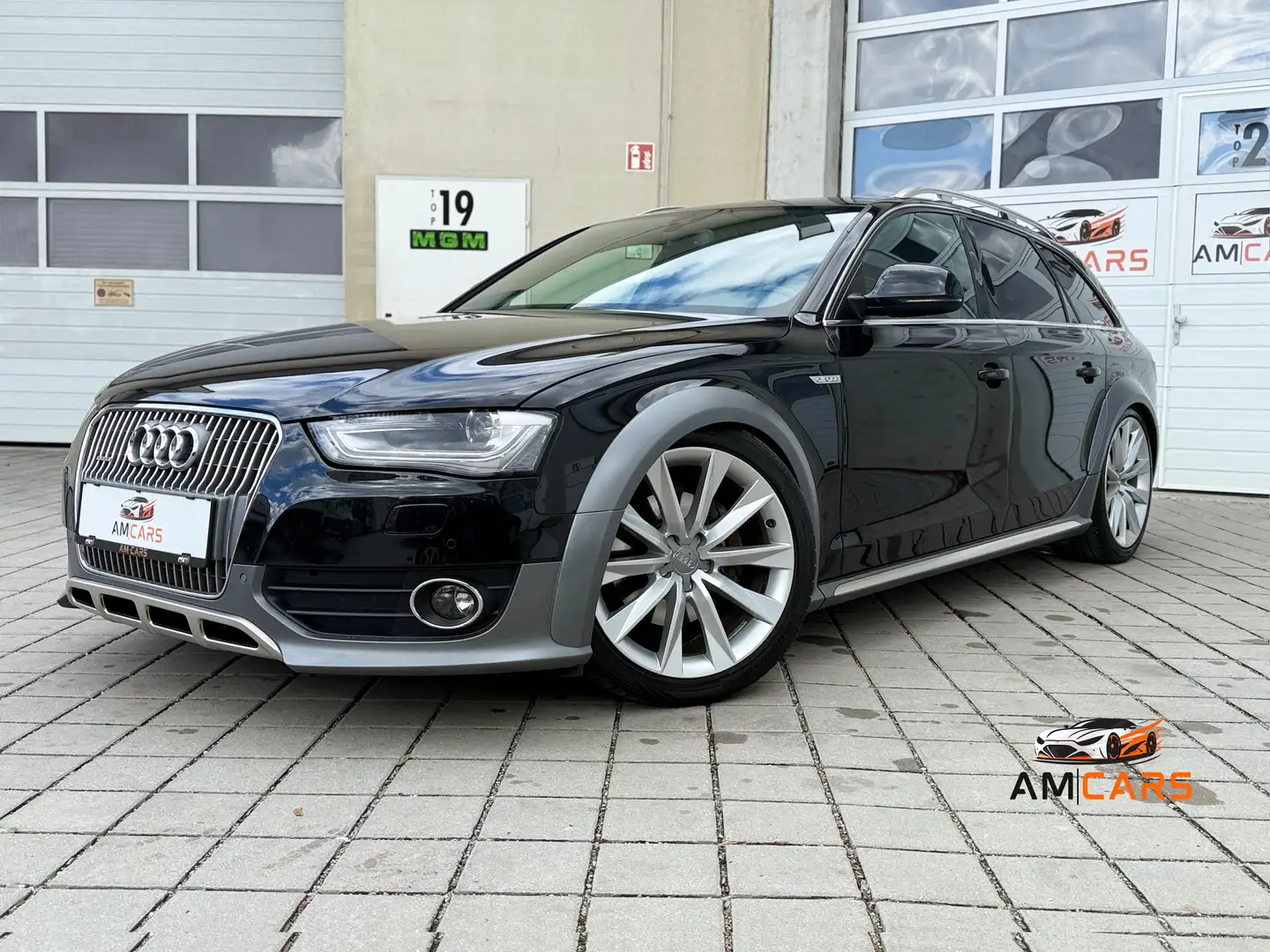 Audi A4 allroad A4 Allroad 3,0 TDI quattro DPF S-tronic Schwarz - 1
