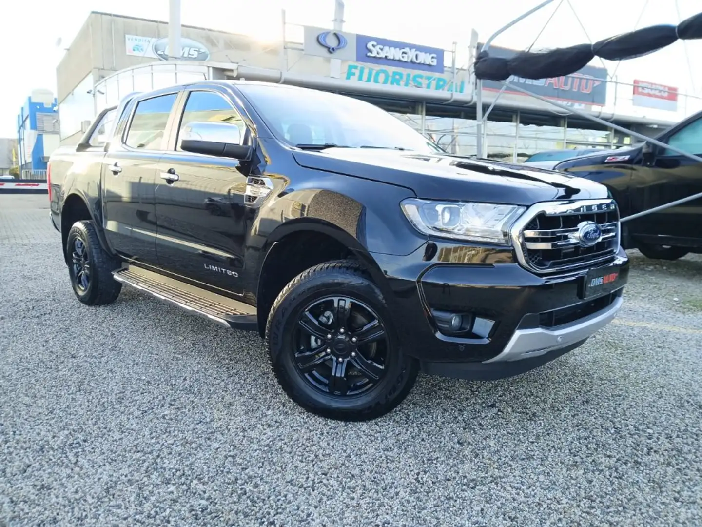 Ford Ranger 2.0 ECOBLUE DC Limited 5 posti N1 Nero - 1