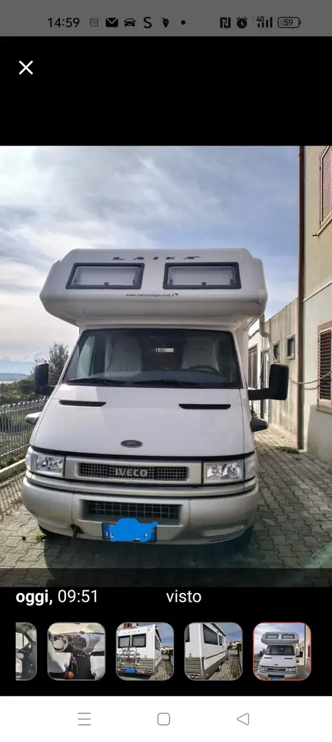 Iveco Daily Laika ecovip 6 - 1