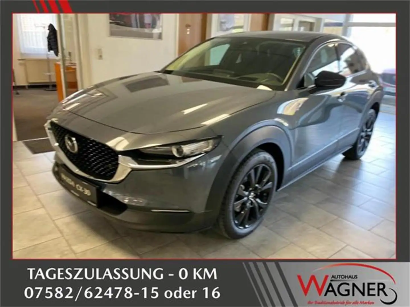 Mazda CX-30 e-Skyactive G140 Homura Aut. ab €28.810 Grau - 1